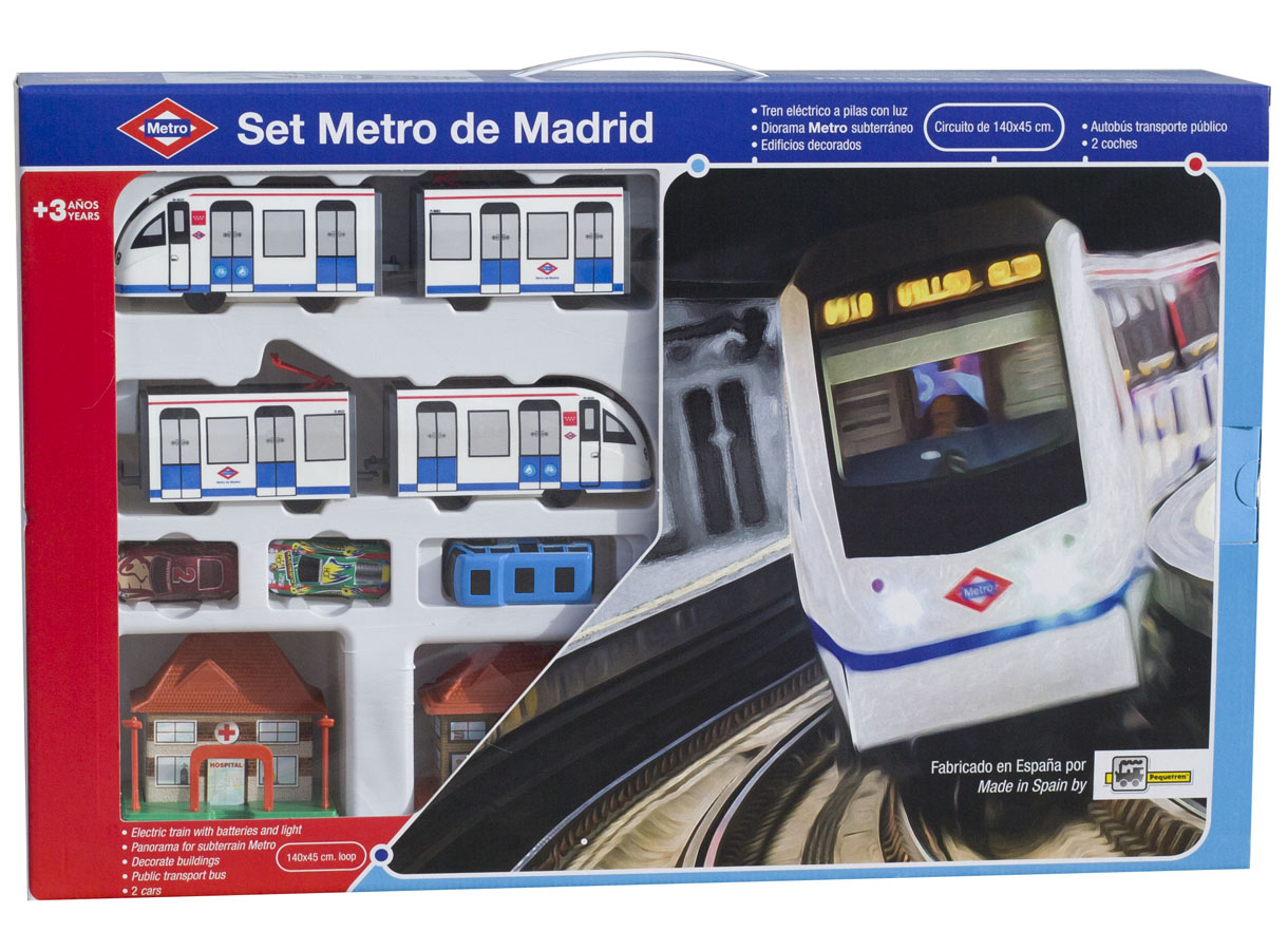Set Metro de Madrid